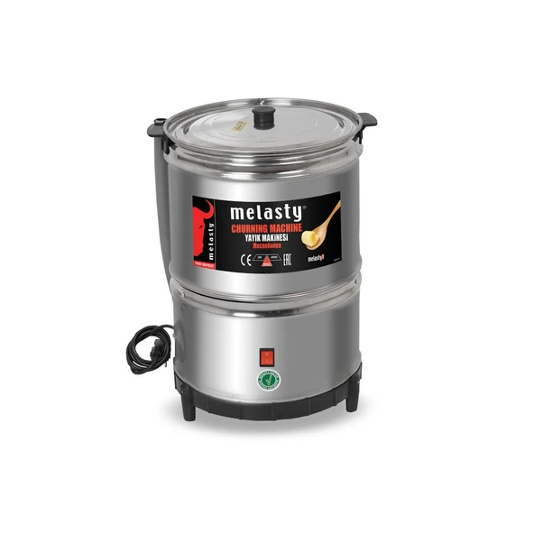 Melasty Yayık Makinesi (20 Litre) (Tereyağı Makinesi ve Yayık Ayranı Makinesi) ürün görseli 1