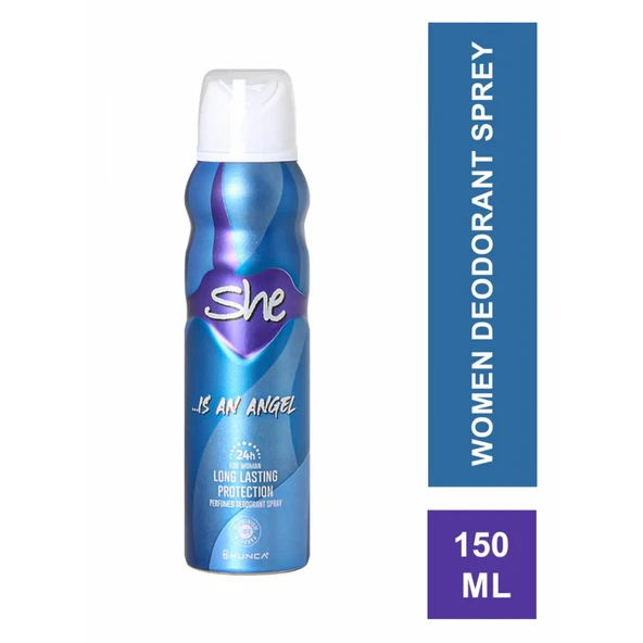 She İs An Angel Kadın Sprey Deodorant 150 Ml ürün görseli 1