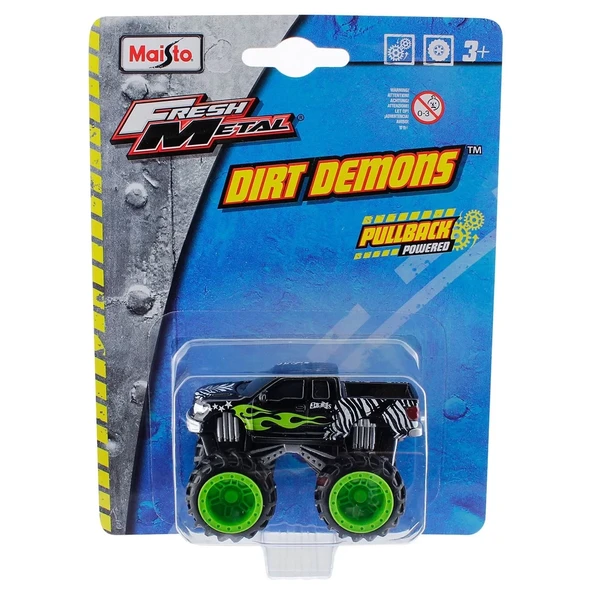 Maisto Dirt Demons Off Road Warrior Oyuncak Araba ürün görseli 1