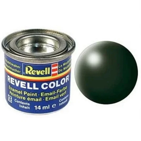Email Color Dark Green - Silk - Boya 14 ml ürün görseli 1