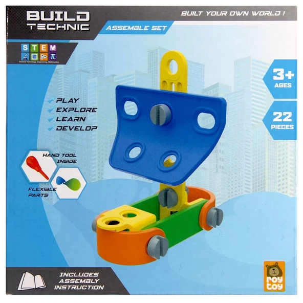 Build Technic Yap Boz Araçlar 4100101-2 - Resim 5