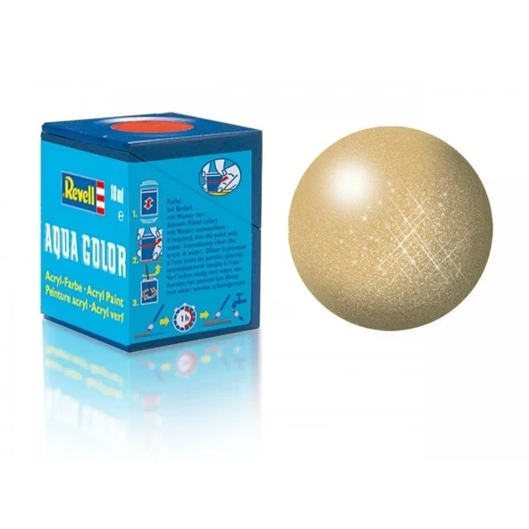 Revell 94 - Aqua Color Gold - Metallic Boya- 18 ml ürün görseli 1