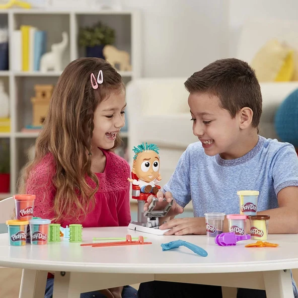 Play-Doh Çılgın Kuaför F1260 - Resim 4