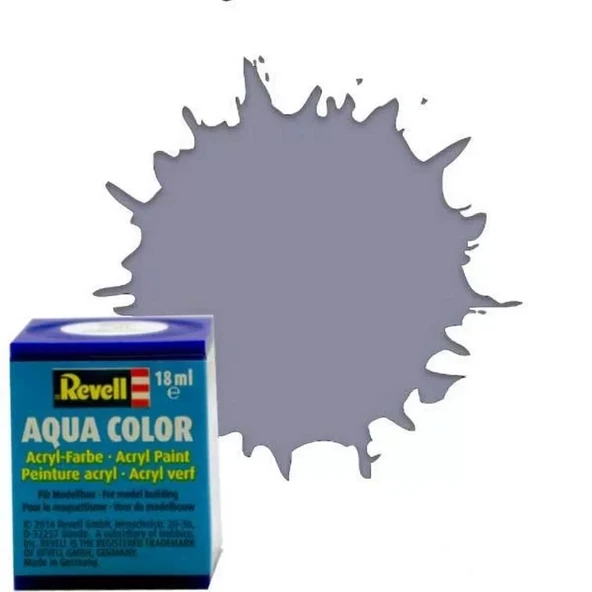 Aqua Color Grey - Mat Usaf Boya- 18 ml ürün görseli 1