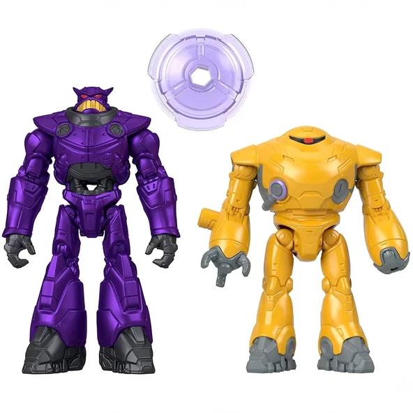 Imaginext Lightyear Figür Seti HGT30 - Resim 3