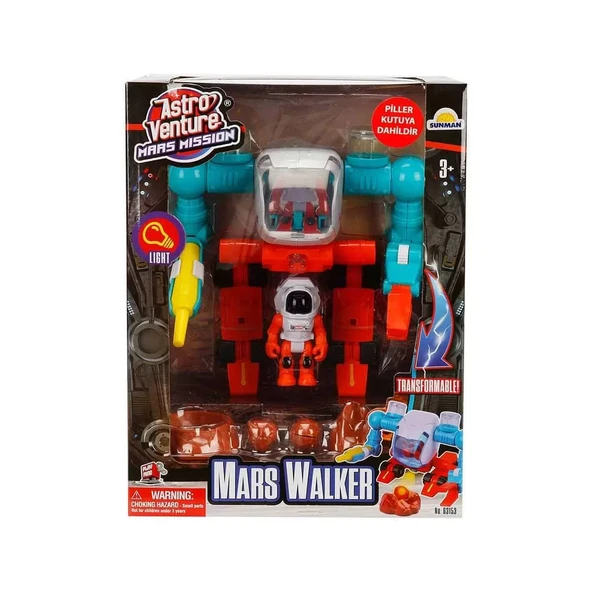 Astro Venture Mars Harekatı Mars Walker Aracı ürün görseli 1