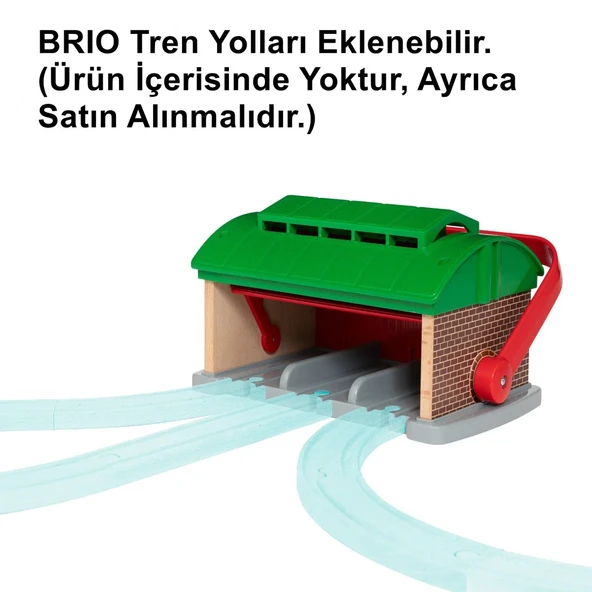 Brio Taşınır Tren Garajı - Resim 4