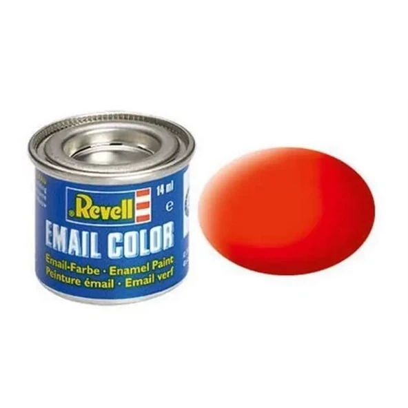Email Color Luminous Orange Mat Yağlı Boya ürün görseli 1