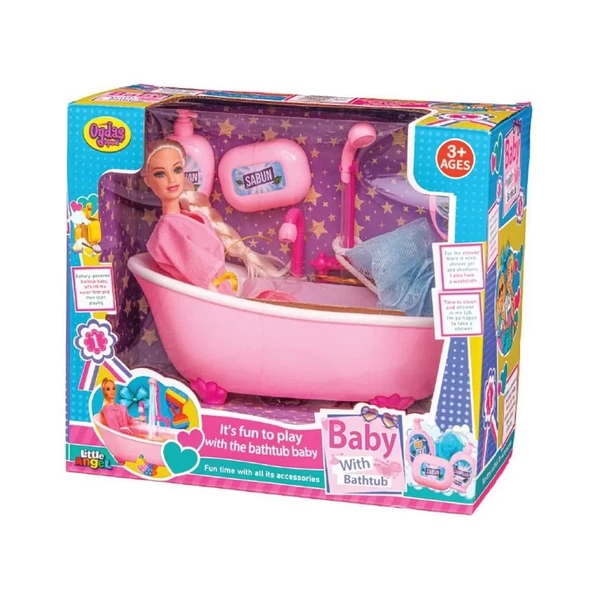 Oydaş Küvette Duş Yapan Bebek 02605 ürün görseli 1