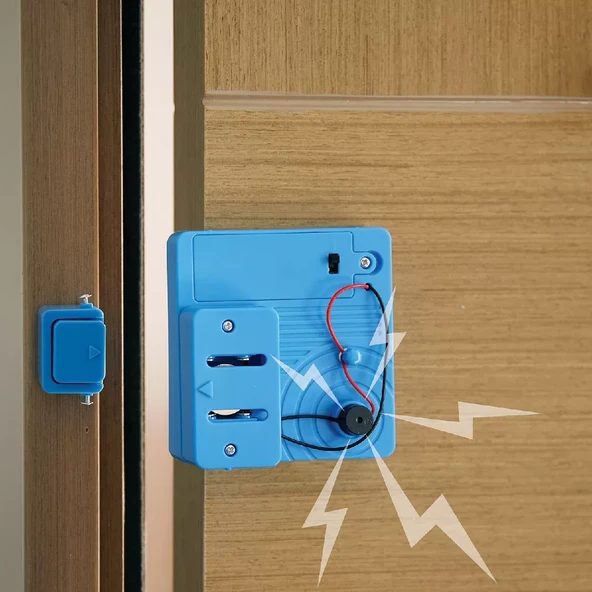 4M Manyetik Alarm Kiti - Resim 3