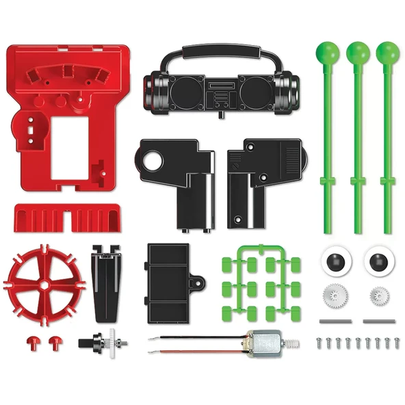 4M Davulcu Robot Kiti - Resim 4