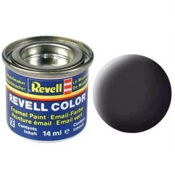 Email Color - Tar Black - Mat - Boya 14 ml ürün görseli 1