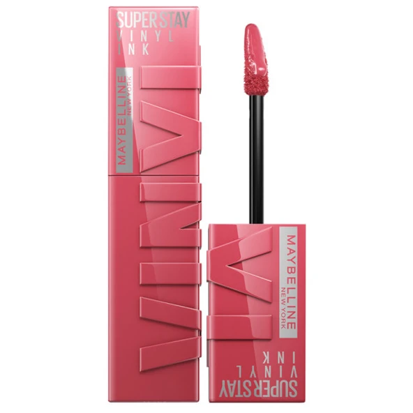Maybelline Super Stay Vinyl Ink - Likit Parlak Ruj No: 160 Sultry ürün görseli 1
