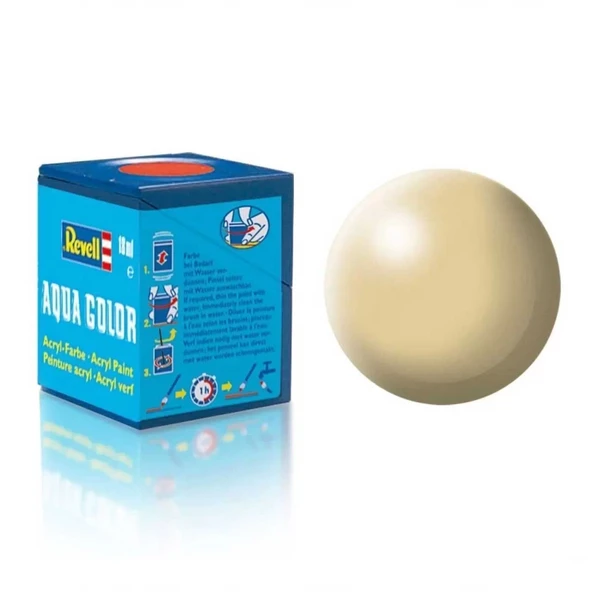 Revell 314 Aqua Color Beige Silk Boya - 18 ml ürün görseli 1