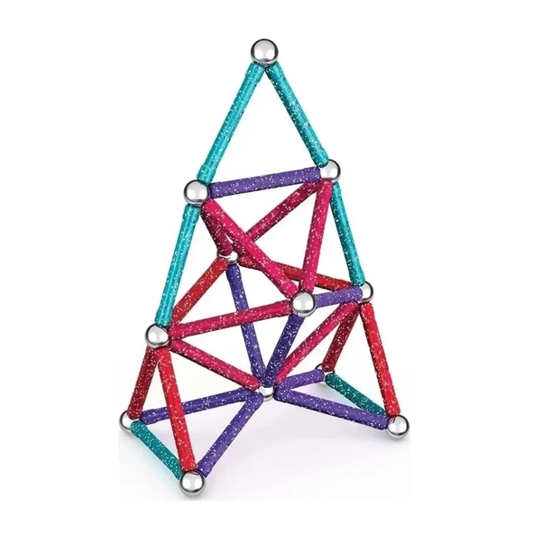 Geomag Glitter Manyetik Zeka Oyunu 60 Parça ürün görseli 1