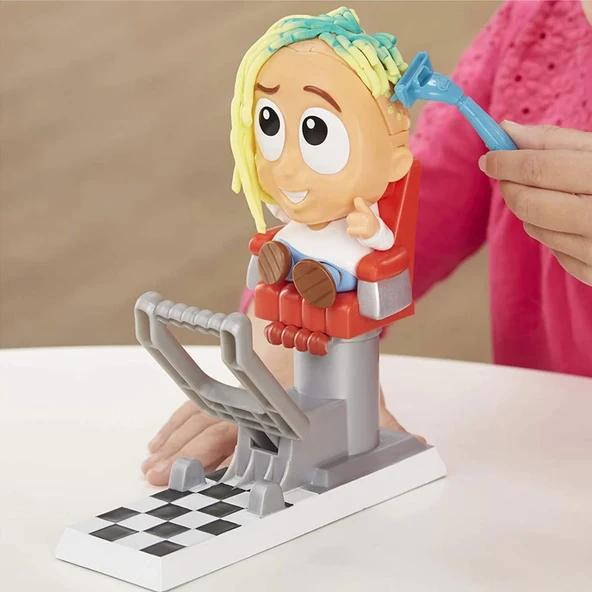 Play-Doh Çılgın Kuaför F1260 - Resim 2