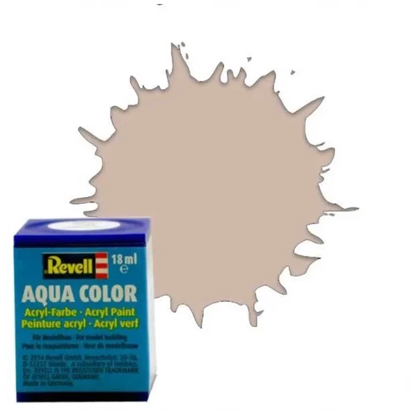 Revell 89 - Aqua Color Beige - Mat Boya- 18 ml ürün görseli 1