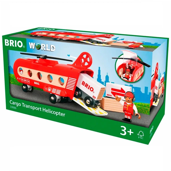 Brio Yük Taşıyıcı Helikopter - Resim 4