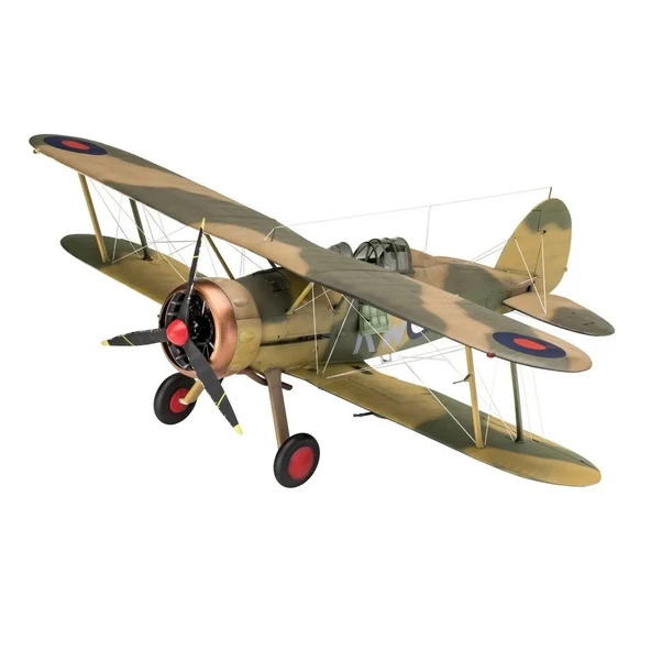 Revell Gloster Gladiator Mk. II ürün görseli 1