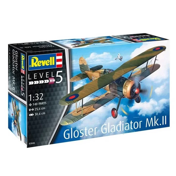 Revell Gloster Gladiator Mk. II - Resim 2