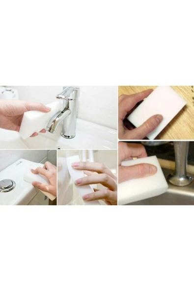 1 Adet Sihirli Sünger Magic Sponge ürün görseli 1