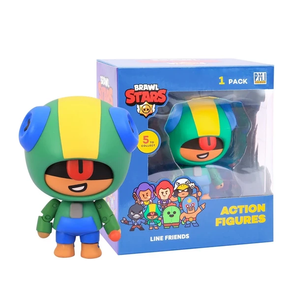 Brawl Stars Tekli Aksiyon Figürü - Resim 3