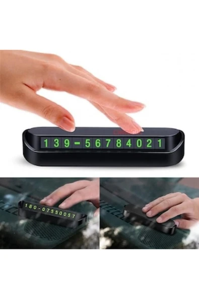 Araç Park Telefon Numaratörü - Resim 2