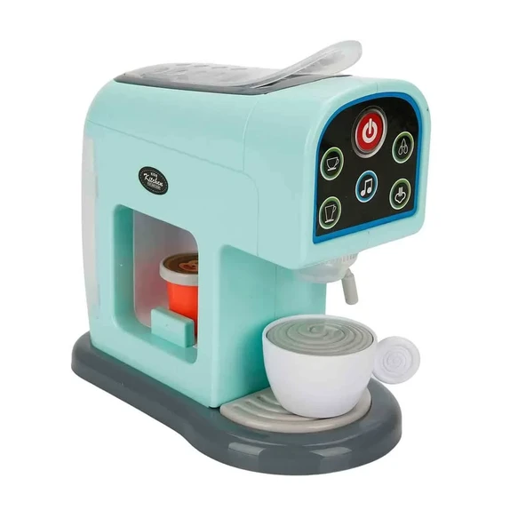 Little Chef Sesli ve Işıklı Kapsül Kahve Makinesi ürün görseli 1