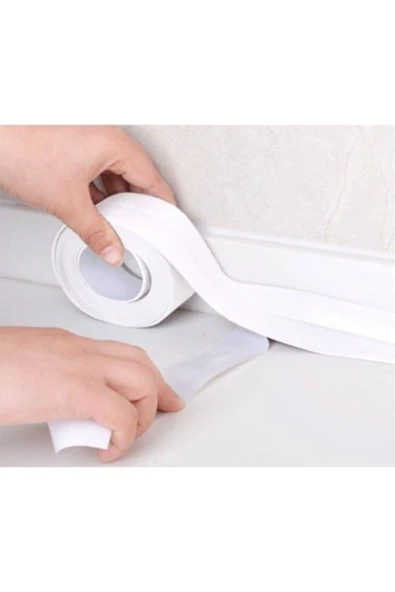 Banyo Küvet Lavabo Tezgah Su Sızdırmaz Kenar Bant - 3,2 M X 38 Mm ürün görseli 1