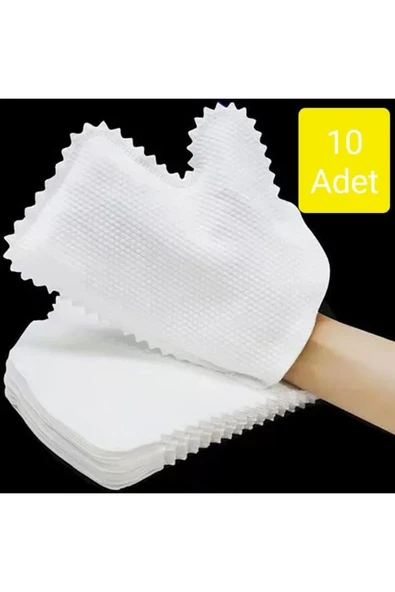 10'lu Çok Amaçlı Temizlik Eldiveni Paket Toz Alma Bezi Hassas Temizlik ve Hijyen Eldiveni ürün görseli 1