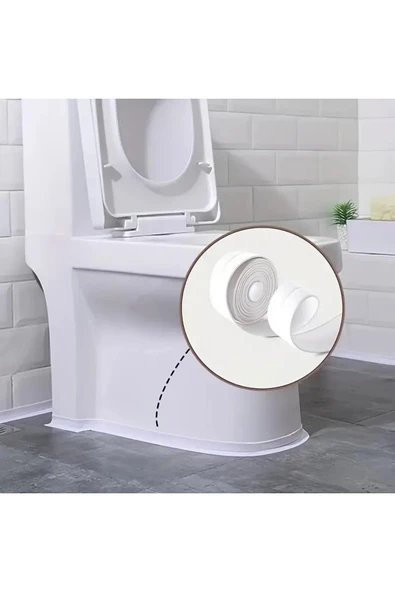 2 Adet Su Sızdırmaz, 3,2 metre - Mutfak & Banyo Kenarları, Küvetler ve Duvarlar İçin Koruma ürün görseli 1