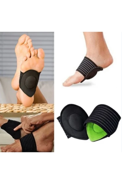Ayak Boşluğu Destek Pedi Esnek Çift ürün görseli 1