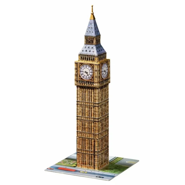 Ravensburger Big Ben Saat Kulesi 3D Puzzle - Resim 2