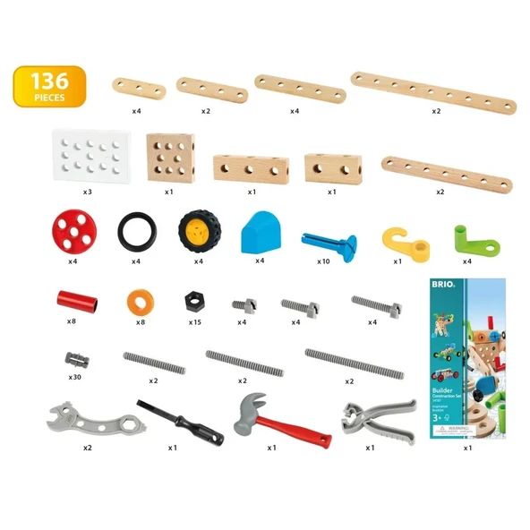 Brio Yapım Seti 34587 - Resim 2