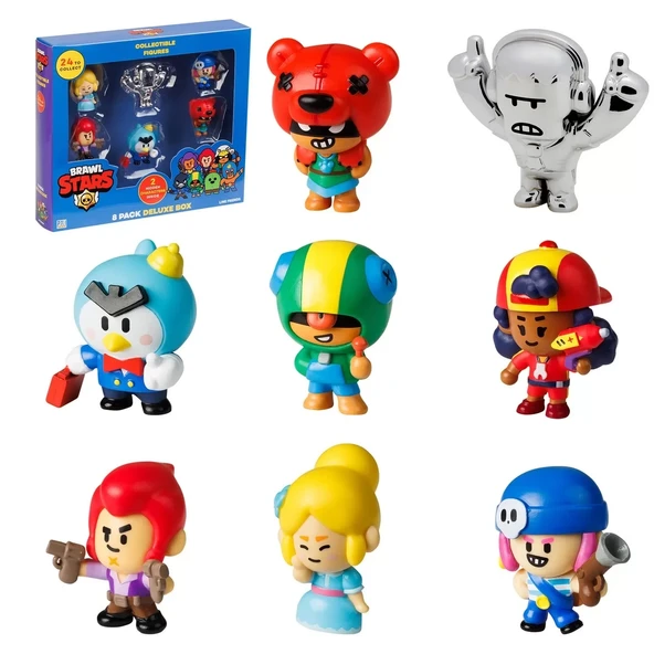 Brawl Stars 8'li Delüks Figür - Resim 2