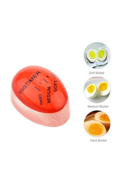 CLZ303 Yumurta Haşlama Aparatı Dublör Yumurta Pişirme Aleti Egg Timer ürün görseli 1