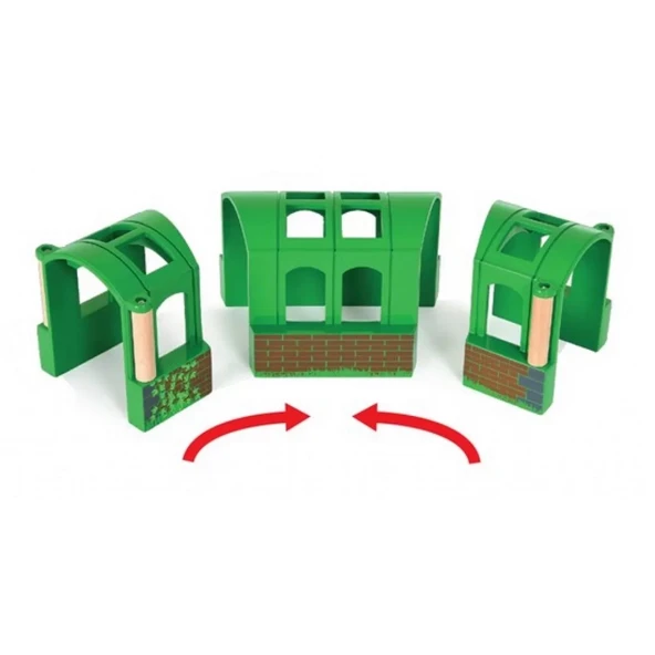 Brio 3lü Esnek Tünel Seti 33709 - Resim 4