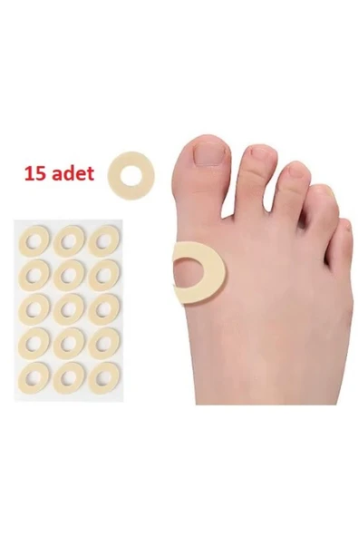Ayak Nokta Pedi Sünger Yastık - Resim 2