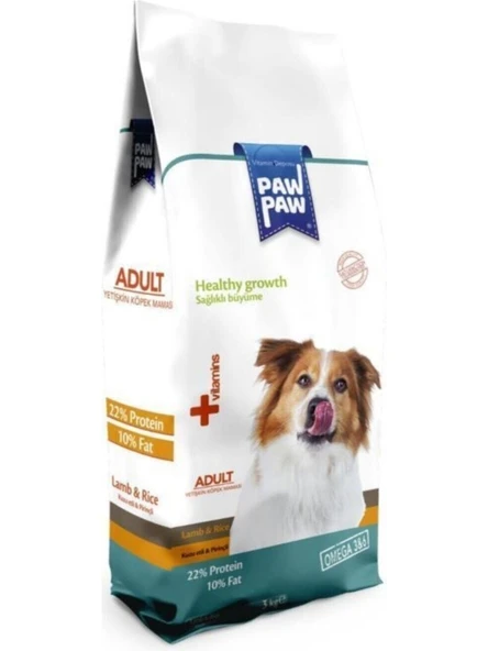 Pawpaw Kuzulu & Pirinçli Yavru Köpek Maması 3 kg ürün görseli 1