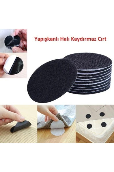 Halı Kilim Kaydırmaz Cırt Set 10 Adet ürün görseli 1