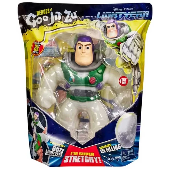 Goo Jit Zu Supagoo Buzz Lightyear Süper Elastik Figür 20 cm ürün görseli 1