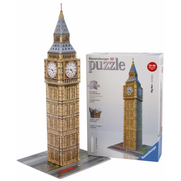 Ravensburger Big Ben Saat Kulesi 3D Puzzle ürün görseli 1