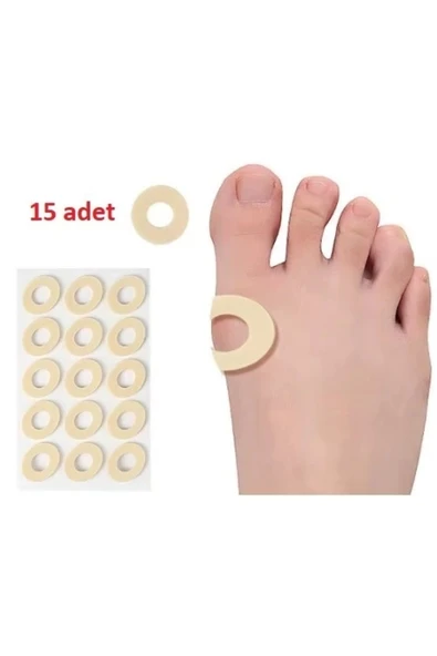 Ayak Nokta Pedi Sünger Yastık - Resim 4