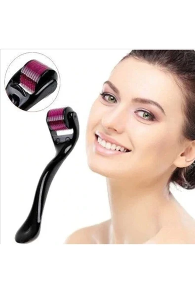 Cilt Bakımı Dermaroller Titanyum 540 Iğneli 0.5mm ürün görseli 1