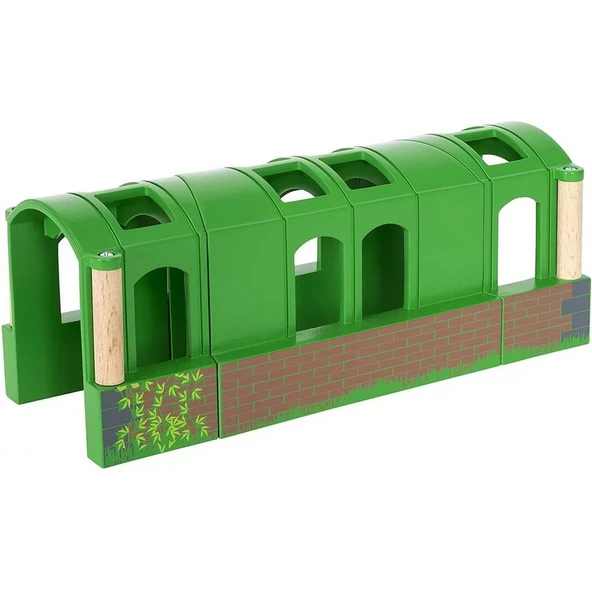 Brio 3lü Esnek Tünel Seti 33709 - Resim 3