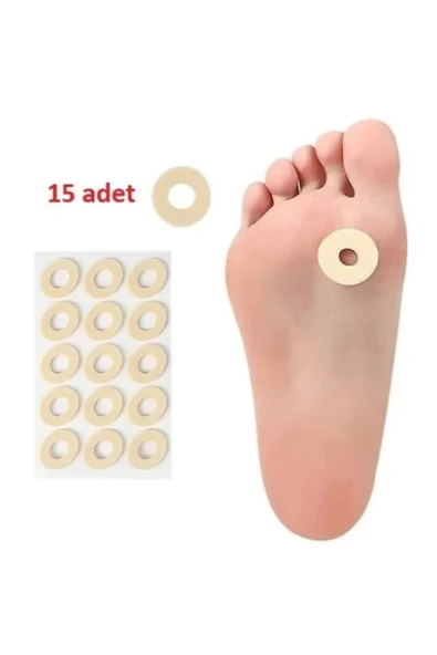 Ayak Nokta Pedi Sünger Yastık - Resim 3