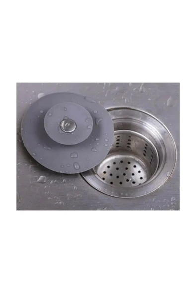 2 Adet Lavabo Ve Küvet Tıkacı Süzgeci Lavabo Tıkanmasına Son ürün görseli 1