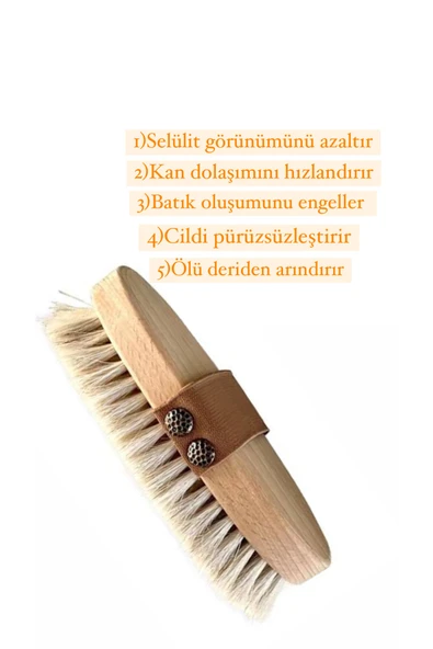 At Kılı Selülit Fırçası ürün görseli 1