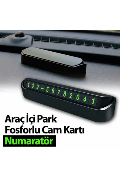Araç Park Telefon Numaratörü ürün görseli 1