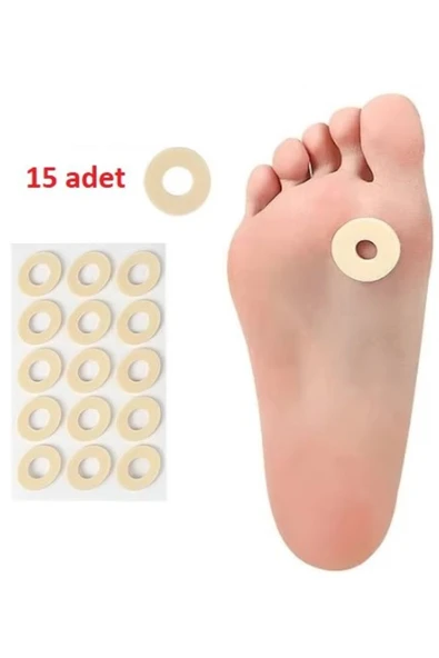Ayak Nokta Pedi Sünger Yastık 15 li ürün görseli 1